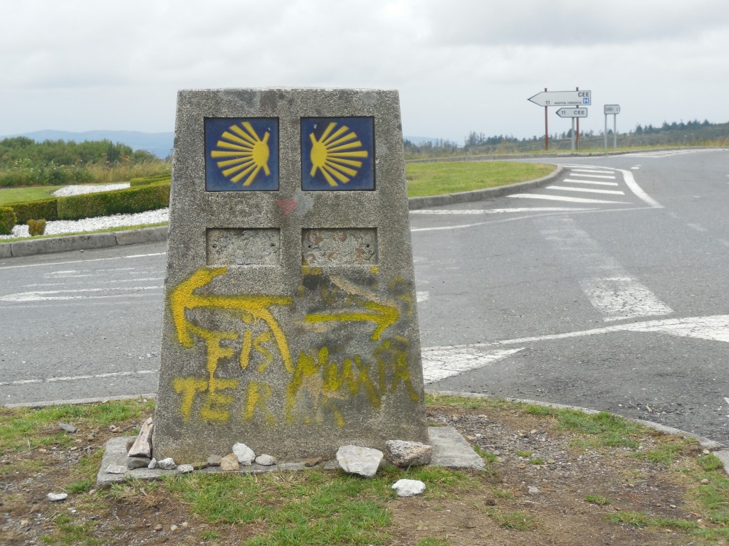 フィステーラとムシアに分かれる道