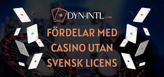 Casinon utan licens En Guide till Oreglerade Spelupplevelser