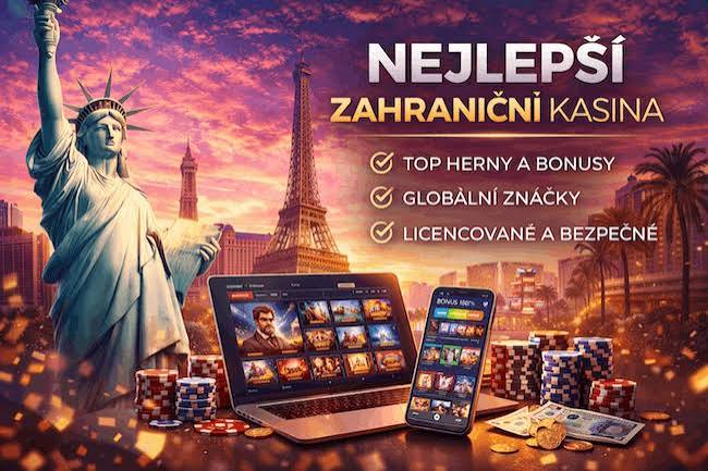 Online Kasina v ČR Vše, co potřebujete vědět