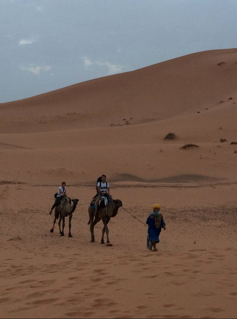 第071回【モロッコ / メルズーガ】サハラ砂漠で初めてのラクダの旅 後編