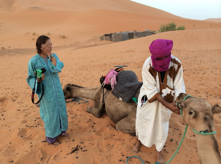第070回【モロッコ / メルズーガ】サハラ砂漠で初めてのラクダの旅 前編
